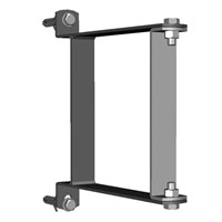 Кронштейн настен. для коллектора, гидрострелки до 130, поколение 8+ 885060