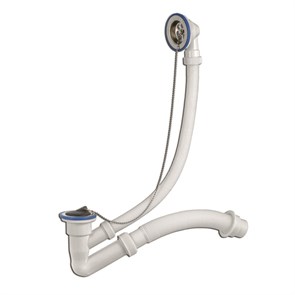 Слив-перелив Элит 1 1/2 х 50/40 мм с нерж. чашками D70 мм 882138