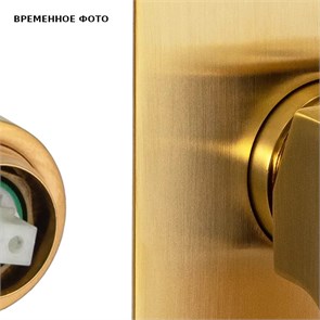 Смеситель Remer Absolute для ванны (нужен RR BOX), СМ, браш. золото 861561