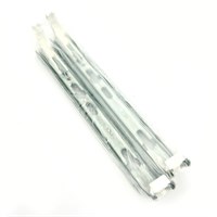 Кронштейн настенный д/панельных радиаторов высотой 300 мм, тип 21, 22, 33 - 2 шт 869443