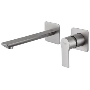 Смеситель Remer Energy для раковины настенный, СМ, излив 23 см (скрытая часть в комплекте), хром 868838