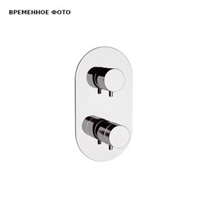 Смеситель Remer NT92 термостатический для душа, СМ, хром 871134