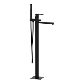 Смеситель для ванны Remer Absolute AU08NO, чёрный матовый 863927