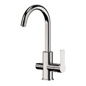 Смеситель для кухни Remer Winner со встроенной подачей питьевой воды, хром 869726