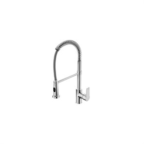 Смеситель для кухни Tiemme Ten K504 с душем, хром 858783