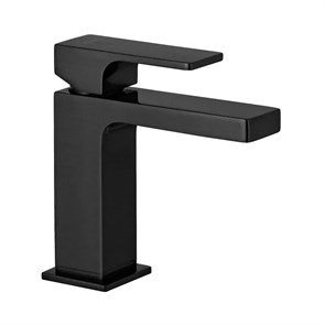 Смеситель для раковины Remer Absolute AU12CFP, чёрный брашированный хром 884216