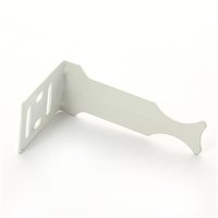 Кронштейн угловой универсальный настенный эмалированный 880504