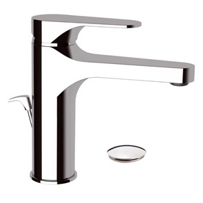 Смеситель для раковины Remer Class Line средний, с д/к, хром 878925