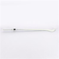 Кронштейн штыревой 10 х 300 плоский эмалированный с дюбелем 861892