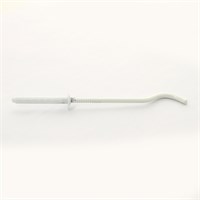 Кронштейн штыревой 7х180 круглый,эмалированный с дюбелем 10х75 865303