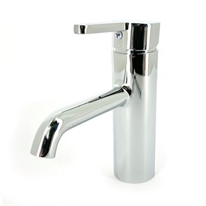 Смеситель для раковины Tiemme FLY F01SS без д/к, хром 881226