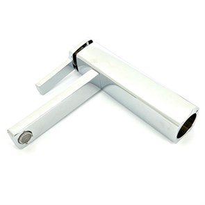 Смеситель для раковины Tiemme SKY Q10SST с д/к click-clack, хром 874682