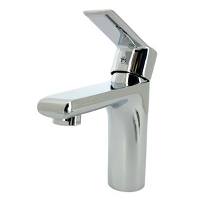 Смеситель для раковины Tiemme Ten TN08 средний с д/к, хром 883881