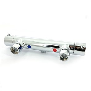 Смеситель термостатический для душа Tiemme T100, хром 864329