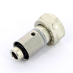 Соединитель d16(2.0) х 1/2 К, Multi-Fit 881025