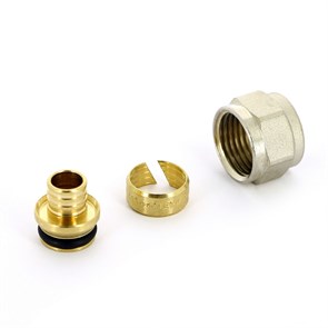 Соединитель обж-В 16(2.2)х1/2' PEX 862132