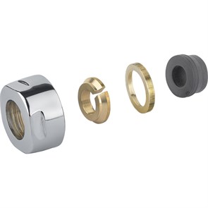 Соединитель обжим-B 16 х 3/4