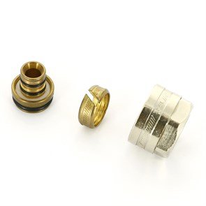 Соединитель обжим-В 16 (2,0) x 3/4