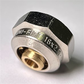 Соединитель обжим-В 16(2.0) х 3/4