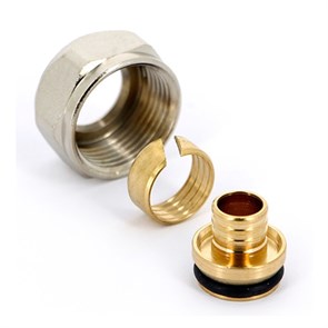 Соединитель обжим-В 16(2.2) х 1/2