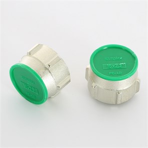 Соединитель обжим-В 16(2.2) х 3/4