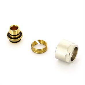 Соединитель обжим-В 20 (2,0) x 3/4