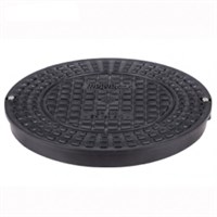 Крышка люка пластик. тип 400, класс нагрузки A15 (1,5 т) на подъёмную трубу 863674