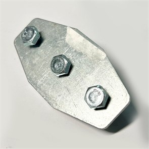 Соединитель продольный с 3 креплениями для профиля 860567