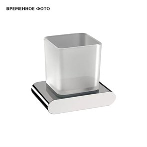 Стакан с держателем настенный lounge 881828