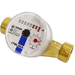 Счетчик для холодной воды монтажная длина 130 мм H 1.0 с импульсным выходом WFK24 863189