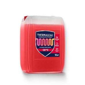 Теплоноситель THERMAGENT -30 10кг (Этиленгликоль) 868006