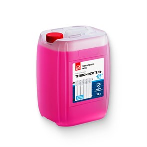 Теплоноситель Технология Уюта-65 10кг (Этиленгликоль) 876770