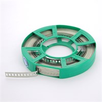 Лента 13 х 0,4 мм монтажная (20 м) нерж.сталь BIS IKS-2000 864536