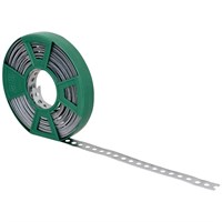 Лента 17 x 0,8 мм монтажная (10 м) оцинк. сталь BIS 872749