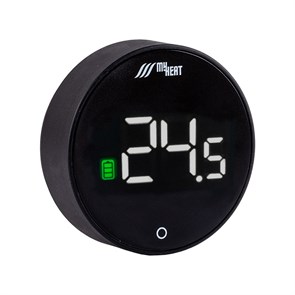 Термостат комнатный MY HEAT цифровой чёрный 872763