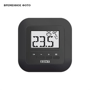Термостат комнатный ZONT МЛ-332.black(868) цифровой чёрный 886131