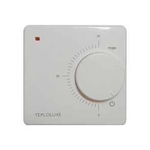 Термостат Теплолюкс LC 001 white механический белый 880627