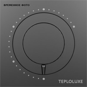 Термостат Теплолюкс Solus механический, черный 864310