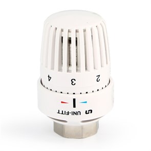 Термостатическая головка S, M30х1,5, белая 866790