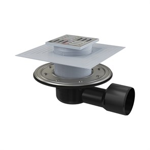 Трап 105 × 105 мм, выпуск 50/75 мм 863852