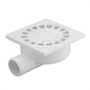 Трап горизонтальный (150х150) ПП 110 мм 866137