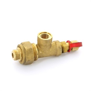 Тройник 1/4"Нx1/8"В под капиллярную трубку CIM 999UN 861352