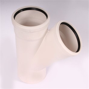 Тройник 110 х 110 х 45', RAUPIANO PLUS 876525