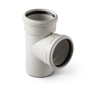 Тройник 110 х 110 х 87,5', Stilte Plus 886025