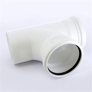 Тройник 110 х 110 х 87' max flow, RAUPIANO PLUS 876672