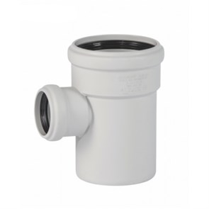 Тройник 110 х 50 х 45' с выходом на HT, Skolan 857115