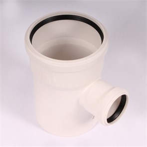 Тройник 110 х 50 х 87', RAUPIANO PLUS 863166