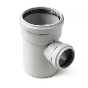 Тройник 110 х 58 х 87,5', Stilte Plus 881052