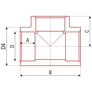 Тройник 16 883202