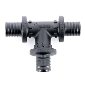 Тройник 16 PX PPSU надвиж 868742